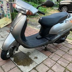ホンダリード100 ２スト　メンテ多数の画像