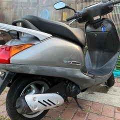 ホンダリード100 ２スト　メンテ多数の画像