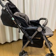 8月中旬までの取引で２千円‼️ベビーカー　ソラリアプレミアム　ブラックの画像