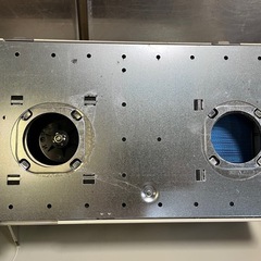 三菱 防音用 ロスナイ VL-850BN 古いですけど未使用品です！ 91年製 ダクト2点 高所取付用 長期保管品 ④の画像