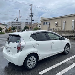 アクア　車検満タンの画像