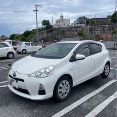 アクア　車検満タン