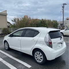 アクア　車検満タンの画像