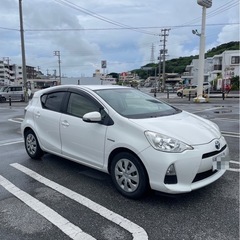 アクア　車検満タンの画像