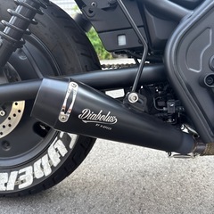 早い者勝ち HONDA ホンダ レブル250 Rebel250 カフェ仕様 フルカスタム スクランブラーの画像