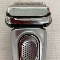 【BRAUN】ブラウン 電気シェーバー series 9 ウェット ドライ 髭剃り機 動作確認済 防水 シンクロソニック 充電式 衛生用品 Y1861の画像