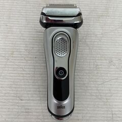 【BRAUN】ブラウン 電気シェーバー series 9 ウェット ドライ 髭剃り機 動作確認済 防水 シンクロソニック 充電式 衛生用品 Y1861の画像
