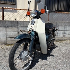 神戸市西区★AA01 スーパーカブFI★人気の鉄カブです。の画像