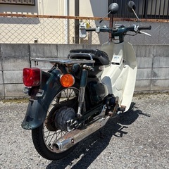 神戸市西区★AA01 スーパーカブFI★人気の鉄カブです。の画像