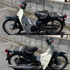 神戸市西区★AA01 スーパーカブFI★人気の鉄カブです。の画像