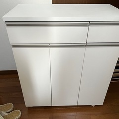 【美品】ペールボックス　ゴミ箱　キッチン収納　食器棚の画像