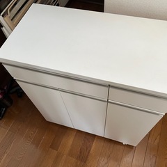 【美品】ペールボックス　ゴミ箱　キッチン収納　食器棚の画像