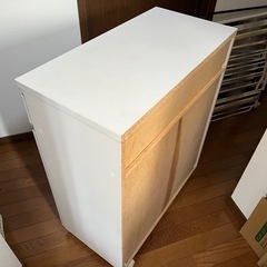 【美品】ペールボックス　ゴミ箱　キッチン収納　食器棚の画像