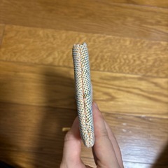 薄い長財布　本革　カード6枚入りますの画像