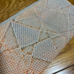 薄い長財布　本革　カード6枚入りますの画像