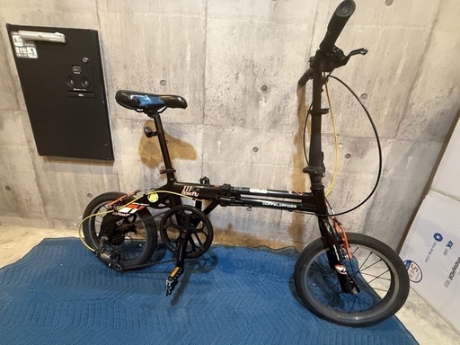 ★中古DOPPELGANGER LOADFLY111 16インチ高速折りたたみ自転車　ドッペルゲンガー