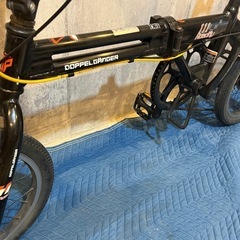 ★中古DOPPELGANGER LOADFLY111 16インチ高速折りたたみ自転車　ドッペルゲンガーの画像