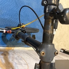★中古DOPPELGANGER LOADFLY111 16インチ高速折りたたみ自転車　ドッペルゲンガーの画像
