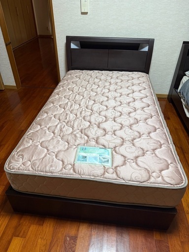 引き取り優先 合成皮革ベッドフレーム　ゼミダブル　ベッドフレームとマットレス 楽天市場】【最大7%OFFクーポン】 ベッドフレーム セミダブルSD