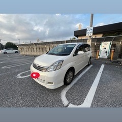 MT車交換⭕️【車検満タン】　アイシスプラタナ　の画像