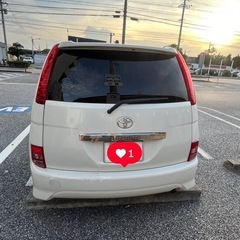MT車交換⭕️【車検満タン】　アイシスプラタナ　の画像