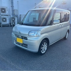 タント　車検付き　左パワスラ　の画像