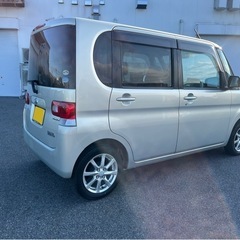 タント　車検付き　左パワスラ　の画像