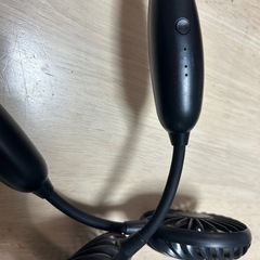 ネックファン　ハンディファン　扇風機　首に巻く扇風機の画像