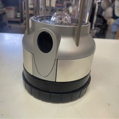 ヤザワコーポレーション　YAZAWA　1W LED リフレクションランタン　LED　LF-001SV　電池式(単1×4本付属)　アウトドア　キャンプ　ソロキャン　BBQ　焼肉　稼働確認済　中古品　③の画像