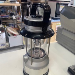 ヤザワコーポレーション　YAZAWA　1W LED リフレクションランタン　LED　LF-001SV　電池式(単1×4本付属)　アウトドア　キャンプ　ソロキャン　BBQ　焼肉　稼働確認済　中古品　③の画像