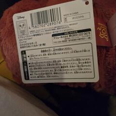 トイ・ストーリー　ロッツォ　特大ぬいぐるみの画像