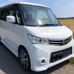 ルークス　ハイウェイスターターボ4WD  車検9年7月　コミコミ価格！の画像