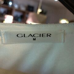 GLACIERレーストップスワンピース Ｍサイズの画像
