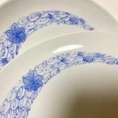 有田 波佐見焼 洸琳窯 和食器2枚セットの画像
