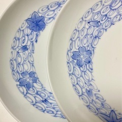 有田 波佐見焼 洸琳窯 和食器2枚セットの画像