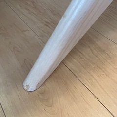 ニトリテーブル椅子セットの画像