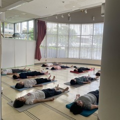8月🌻保土ヶ谷＊地域のヨガ教室🌟初心者・老若男女誰でも歓迎🌟の画像