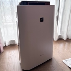 (取引中)シャープ加湿空気清浄機KC-G40　の画像