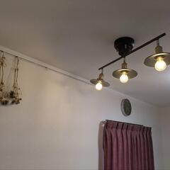 シーリングライト　電球色（予備電球有）の画像