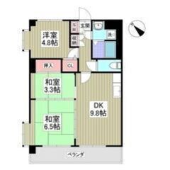 🌈😳敷金0・礼金0・仲介手数料0😳🌈角部屋✨バストイレ別🌟都市ガ...