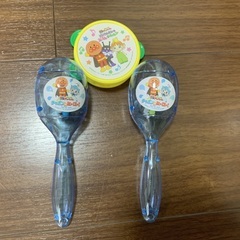  アンパンマンDVD  + アンパンマン・アカチャンマン ポシェット +その他アンパンマングッズの画像