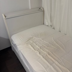シングルベッドの画像