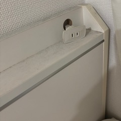 シングルベッドの画像