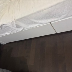 シングルベッドの画像