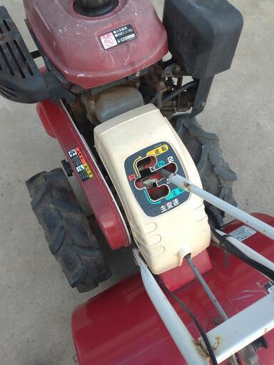 取引交渉中☆ロビン RC6600 耕運機 管理機 動作します