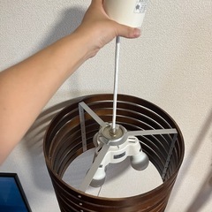ニトリ　ペンダントシェードライト　照明
の画像
