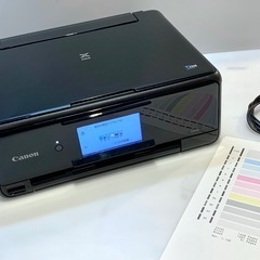 ⬛️ Canon プリンター 🖨️ PIXUS TS8130 トータル印刷枚数 約1500枚以下 インクジェット複合機 ④の画像