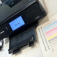 ⬛️ Canon プリンター 🖨️ PIXUS TS8130 トータル印刷枚数 約1500枚以下 インクジェット複合機 ④の画像