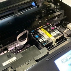 ⬛️ Canon プリンター 🖨️ PIXUS TS8130 トータル印刷枚数 約1500枚以下 インクジェット複合機 ④の画像