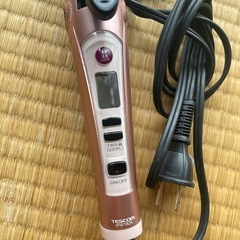 TESCOM ヘアアイロン IPW1826 ピンクの画像